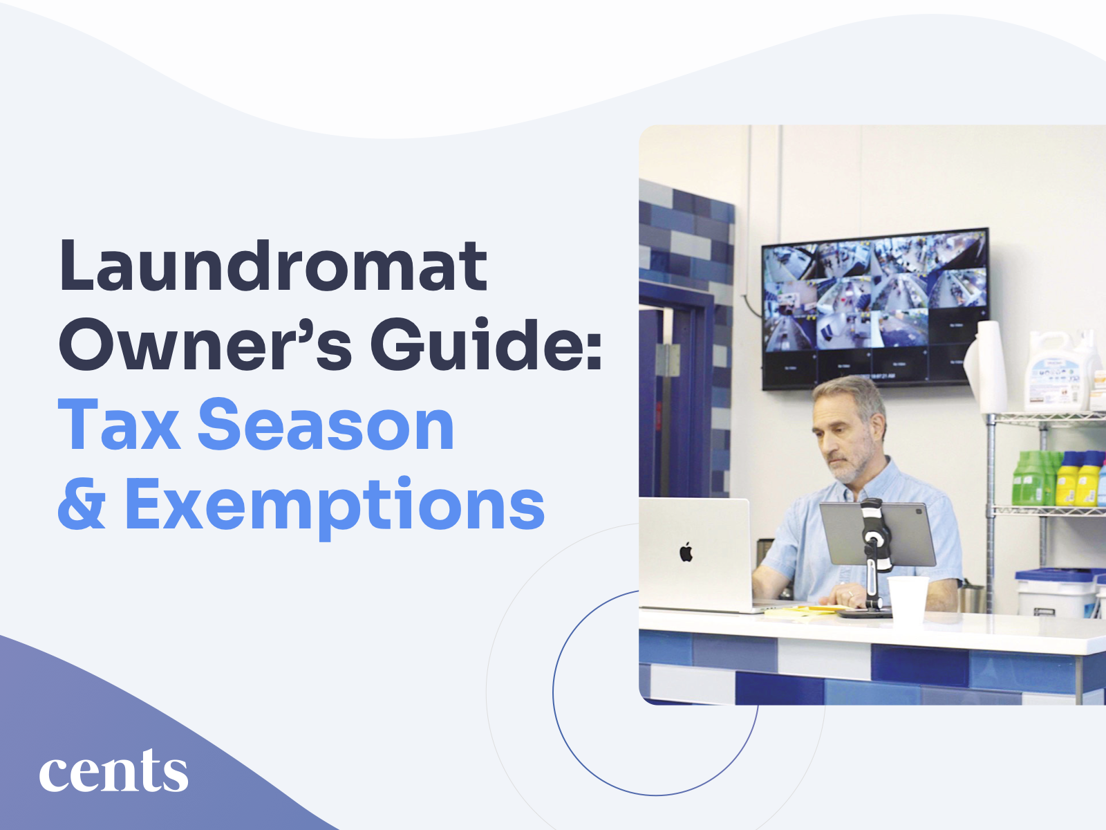 Laundromat Owner's Guide to Tax Season Thank You